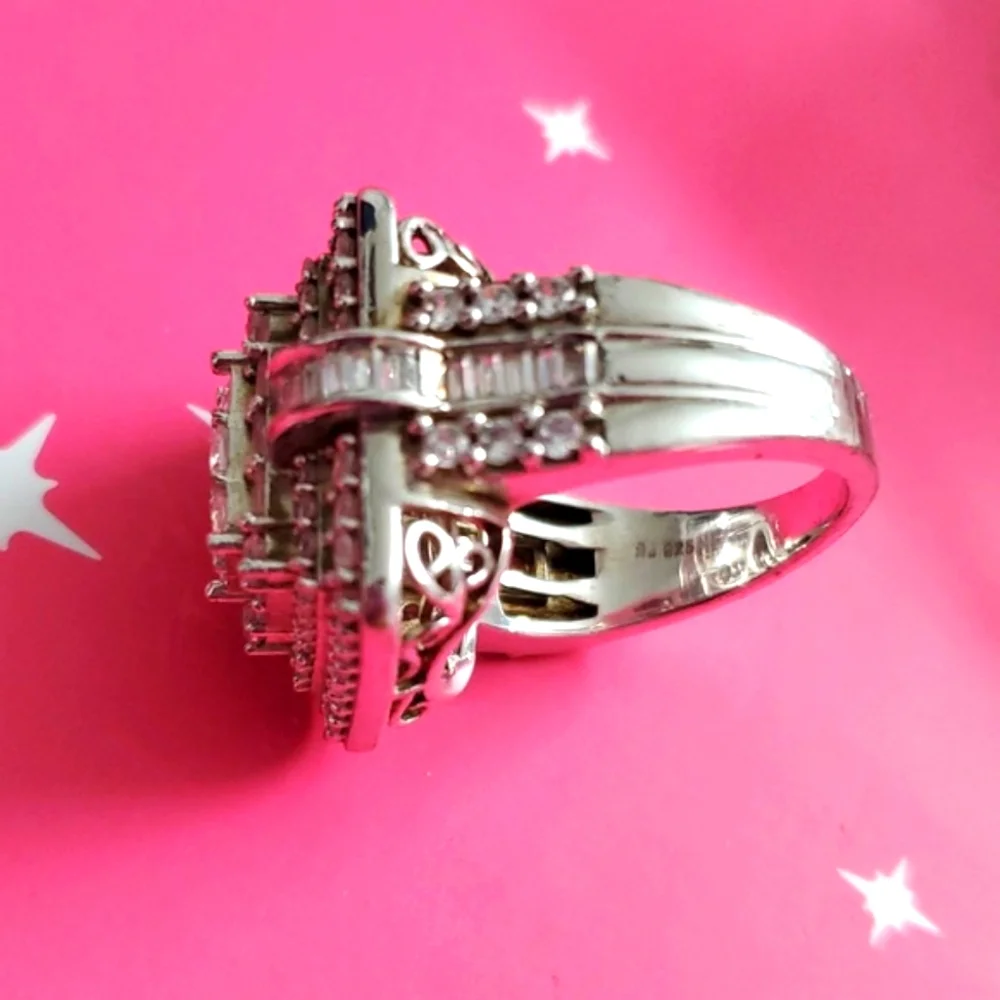 Vintage material sterling